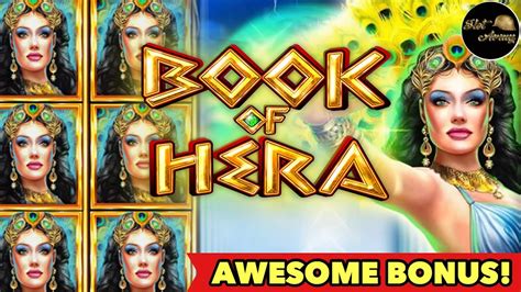⭐️GREAT WIN BONUS⭐️BOOK OF HERA .